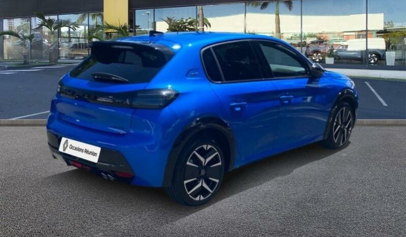 PEUGEOT 208 1.2 Hybrid 136ch GT e-DCS6 complet