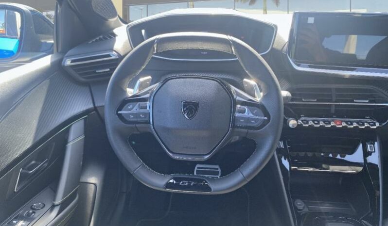PEUGEOT 208 1.2 Hybrid 136ch GT e-DCS6 complet