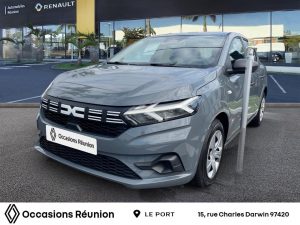Vente Dacia Sandero 1.0 tce 90ch essential-24 Renault-renault Le Port, La Reunion.