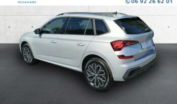 Occasion à vendre : Skoda voiture gris argent métal - toit noir (color) essence 1.0 tsi evo 2 116ch selection dsg7 Reunion