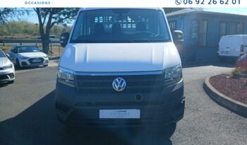 Reunion auto occasion Crafter Platcb 2025 35 l3 2.0 tdi 140ch business traction + plateau pas chère.
