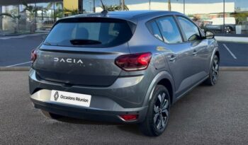 Sandero occasion Reunion 1.0 tce 90ch expression -24, modèle 2025 à vendre.