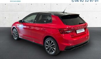 Occasion à vendre : Skoda voiture rouge velvet métallisé premium essence 1.0 tsi evo2 95ch monte carlo Reunion