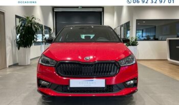 Reunion auto occasion Fabia 2025 1.0 tsi evo2 95ch monte carlo pas chère.