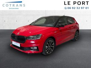 Vente Skoda Fabia 1.0 tsi evo2 95ch monte carlo Cotrans-multi Marques Le Port, La Reunion.