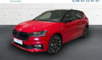 Vente Skoda Fabia 1.0 tsi evo2 95ch monte carlo Cotrans-multi Marques Le Port, La Reunion.