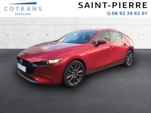 Vente Mazda Mazda 3 2.5 e-skyactiv-g m-hybrid 140ch exclusive line bva 2025 Cotrans-multi Marques Saint Pierre, La Reunion.