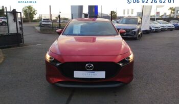 Reunion auto occasion Mazda 3 2025 2.5 e-skyactiv-g m-hybrid 140ch exclusive line bva 2025 pas chère.