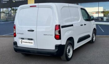 Berlingo Van occasion Reunion m 1000kg bluehdi 100ch s&s, modèle 2025 à vendre.