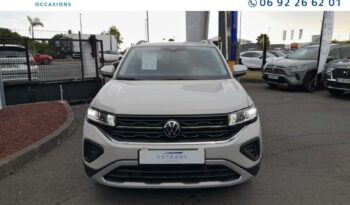 Reunion auto occasion T-cross 2025 1.0 tsi 116ch style dsg7 pas chère.