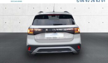 T-cross occasion Reunion 1.0 tsi 116ch style dsg7, modèle 2025 à vendre.