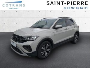 Vente Volkswagen T-cross 1.0 tsi 116ch style dsg7 Cotrans-multi Marques Saint Pierre, La Reunion.