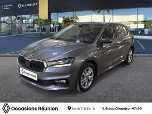 Vente Skoda Fabia 1.0 tsi evo2 95ch selection Renault-renault Saint Denis, La Reunion.