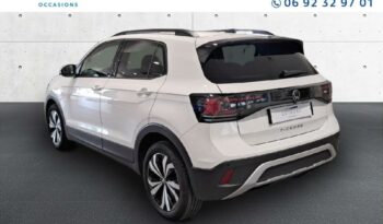 Occasion à vendre : Volkswagen voiture blanc pur unie essence life + 1 0 tsi 116 dsg Reunion