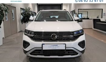 Reunion auto occasion T-cross 2025 life + 1 0 tsi 116 dsg pas chère.
