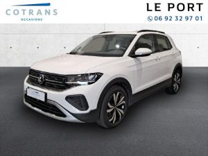 Vente Volkswagen T-cross life + 1 0 tsi 116 dsg Cotrans-multi Marques Le Port, La Reunion.