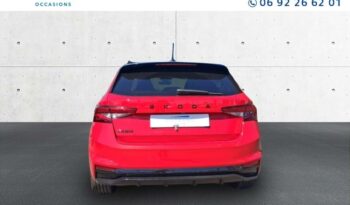 Fabia occasion Reunion 1.5 tsi evo2 150ch monte carlo dsg7, modèle 2025 à vendre.