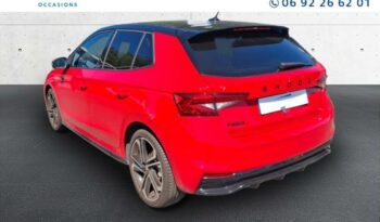 Occasion à vendre : Skoda voiture rouge velvet métallisé premium essence 1.5 tsi evo2 150ch monte carlo dsg7 Reunion