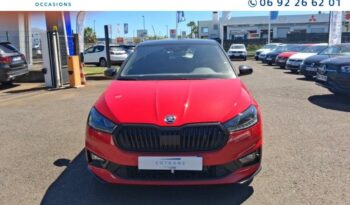 Reunion auto occasion Fabia 2025 1.5 tsi evo2 150ch monte carlo dsg7 pas chère.