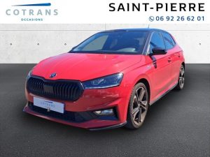 Vente Skoda Fabia 1.5 tsi evo2 150ch monte carlo dsg7 Cotrans-multi Marques Saint Pierre, La Reunion.