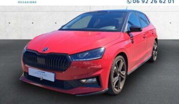 Vente Skoda Fabia 1.5 tsi evo2 150ch monte carlo dsg7 Cotrans-multi Marques Saint Pierre, La Reunion.