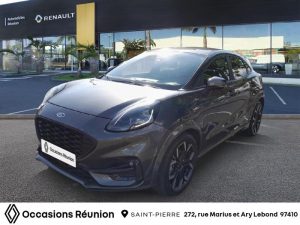 Vente Ford Puma 1.0 ecoboost 125ch s&s mhev st-line powershift Renault-renault Saint Pierre, La Reunion.