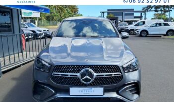 Reunion auto occasion Gle Coupé 2025 350 de hybrid eq 197ch+156ch amg line 4matic 9g-tronic pas chère.