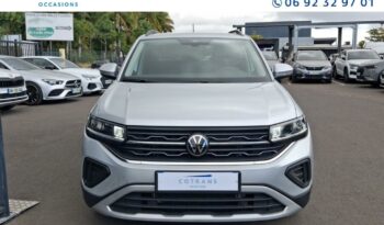 Reunion auto occasion T-cross 2025 1.0 tsi 116ch life plus dsg7 pas chère.