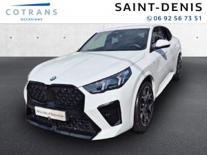 Vente Bmw X2 xdrive20da 163ch m sport dkg7 Cotrans-multi Marques Sainte Clotilde, La Reunion.