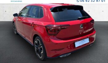 Occasion à vendre : Volkswagen voiture rouge roi metallisé essence 1.0 tsi 116ch r-line dsg7 Reunion