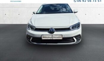 Polo occasion Reunion 1.0 tsi 95ch life plus, modèle 2025 à vendre.