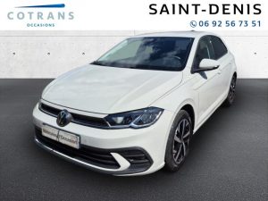 Vente Volkswagen Polo 1.0 tsi 95ch life plus Cotrans-multi Marques Sainte Clotilde, La Reunion.
