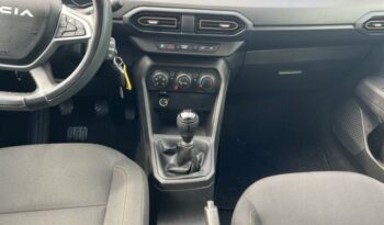Reunion auto occasion Sandero 2025 1.0 tce 90ch stepway essential pas chère.