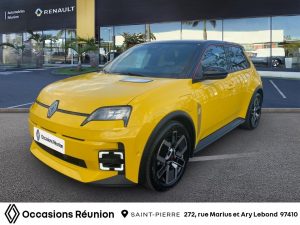 Vente Renault 5 e-tech electrique 120ch techno autonomie urbaine Renault-renault Saint Pierre, La Reunion.