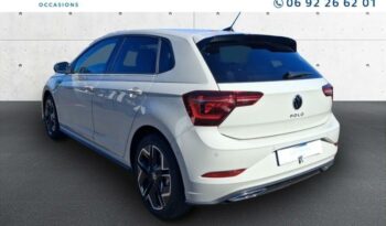 Polo occasion Reunion 1.0 tsi 116ch r-line dsg7, modèle 2025 à vendre.