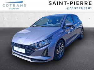 Vente Hyundai I20 1.0 t-gdi 100ch creative dct-7 Cotrans-multi Marques Saint Pierre, La Reunion.