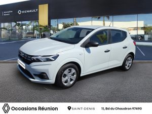 Vente Dacia Sandero 1.0 tce 90ch journey Renault-renault Saint Denis, La Reunion.