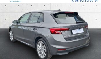 Occasion à vendre : Skoda voiture bleu essence 1.0 tsi evo2 116ch selection dsg7 Reunion