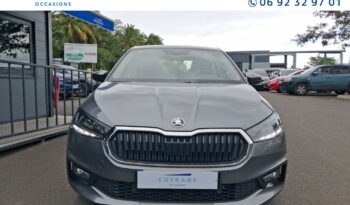 Reunion auto occasion Fabia 2025 1.0 tsi evo2 116ch selection dsg7 pas chère.