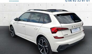 Occasion à vendre : Skoda voiture blanc candy essence 1.0 tsi evo 2 116ch monte carlo dsg7 Reunion