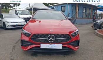 Reunion auto occasion Classe A 2025 180 136ch amg limited edition 7g-dct pas chère.