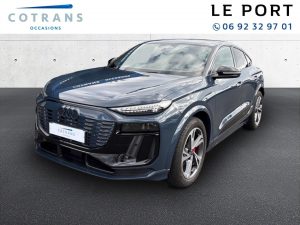 Vente Audi Q6 Sportback E-tron e-tron 251ch s line Cotrans-multi Marques Le Port, La Reunion.