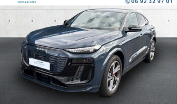 Vente Audi Q6 Sportback E-tron e-tron 251ch s line Cotrans-multi Marques Le Port, La Reunion.