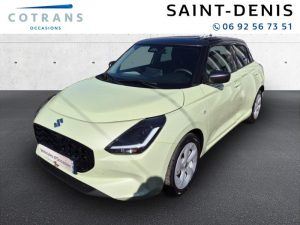 Vente Suzuki Swift 1.2 hybrid 83ch privilège auto Cotrans-multi Marques Sainte Clotilde, La Reunion.