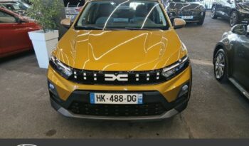 Reunion auto occasion Sandero 2026 1.0 tce 110ch stepway extreme -24 pas chère.