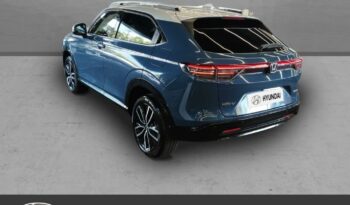 Occasion à vendre : Honda voiture bleu okinawa nacré/toit noir/arches gris hybride : essence/electrique 1.5 i-mmd 131ch e:hev advance style Reunion