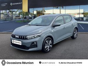 Vente Dacia Sandero 1.0 tce 100ch expression -25 Renault-renault Saint Denis, La Reunion.