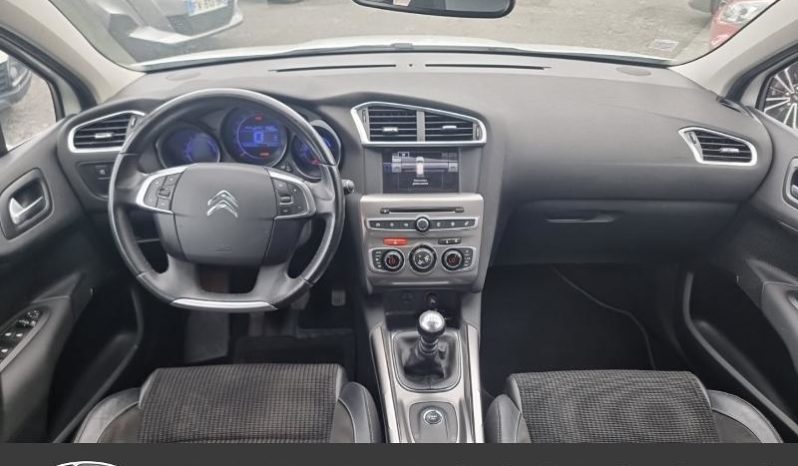CITROEN C4 BlueHDi 120ch Shine S&S complet