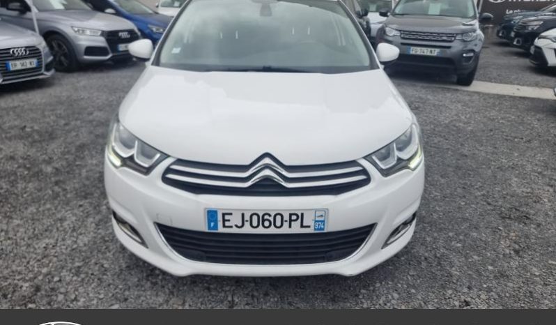 CITROEN C4 BlueHDi 120ch Shine S&S complet