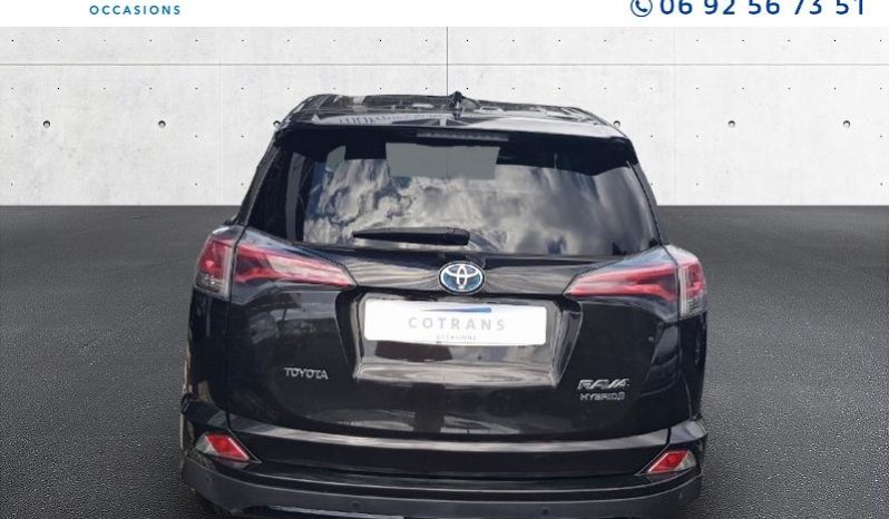 TOYOTA RAV4 Hybride 218ch Dynamic Business 2WD complet
